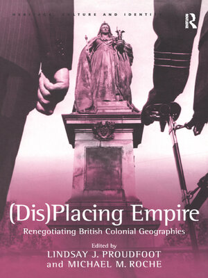 cover image of (Dis)Placing Empire
